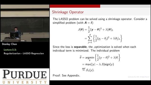 ECE595ML Lecture 02-2 Ridge and LASSO regression смотреть онлайн
