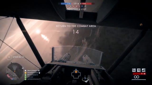 Flying into the sunset BF1 смотреть онлайн