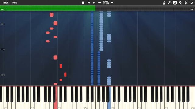 Camille Saint-Saëns - Danse Macabre | PIANO TUTORIAL смотреть онлайн