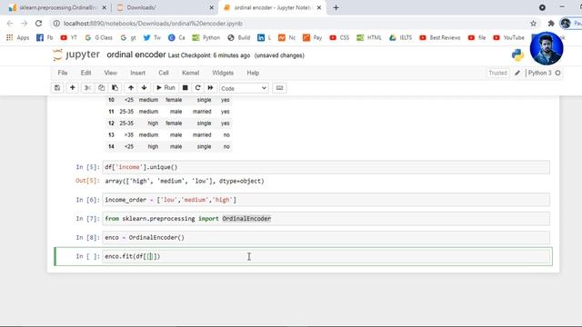 Machine Learning Bangla | Data Preprocessing | Ordinal Encoder with Python | Data Science смотреть онлайн