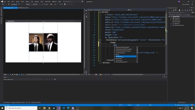 Play a Sound When Clicking an Image in WPF - Playing a Sound in WPF смотреть онлайн