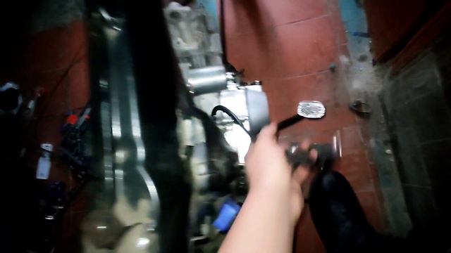 Купил мопед Irbis Virago 110.Востановление 1Серия.