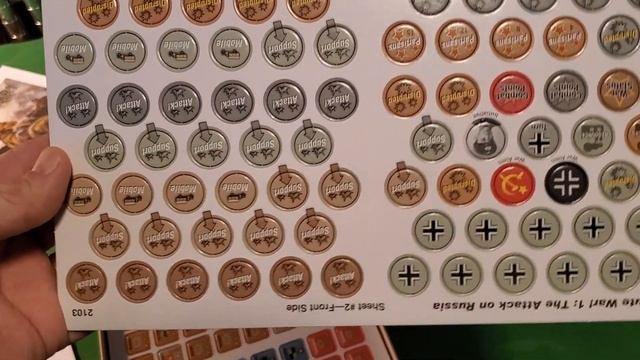 Hair Brained Games Unboxing - Absolute War: The Russian Front 1941-1945 смотреть онлайн