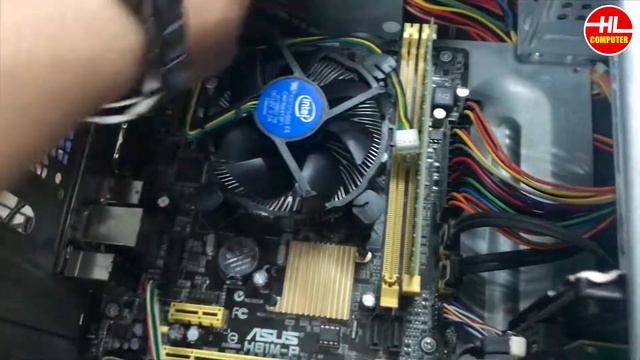 CPU Fan Error ! Press F1 to Run SETUP | Vi Tính Huỳnh Lâm смотреть онлайн