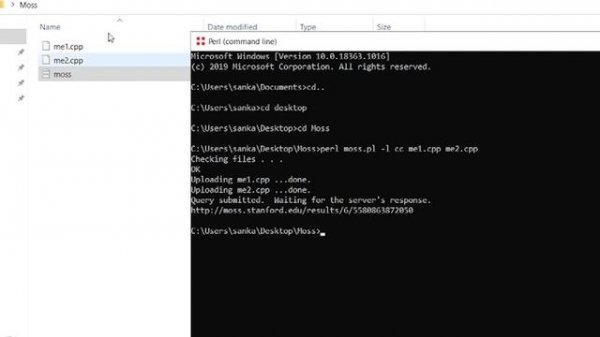 Moss Plagiarism Detection Tutorial - CodeVita Codechef CodeForces | Working | How to Avoid in Hindi