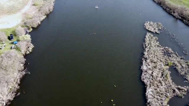 Под Киевом на SUP борде / SUP board nearby Kyiv смотреть онлайн
