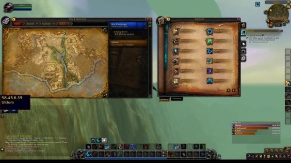 A Dying World WoW Quest Alliance