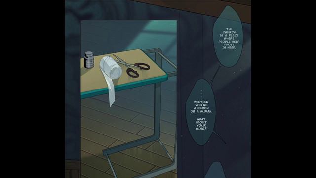 Priest X Demon - Comic Dub #comicdub #webtoon #ghensinimpact