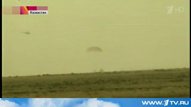 Участники экспедиции на МКС вернулись на Землю смотреть онлайн