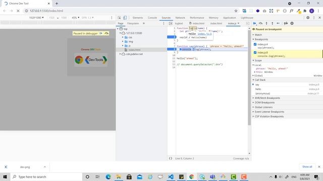 Chrome Dev Tools (Debugging) смотреть онлайн
