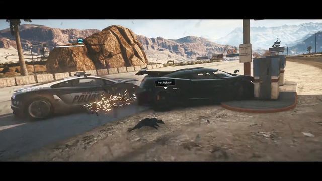 NFS RIVALS BATTLE"DOWNTOWN ASSASSIN" смотреть онлайн