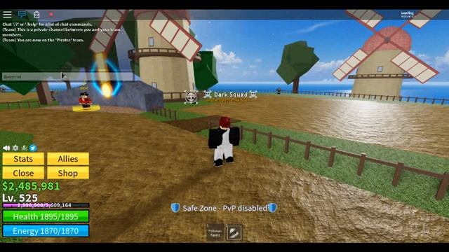 ?КАК БЫСТРО КАЧАТЬСЯ В БЛОКС ФРУИТ?[Update 9] Blox Fruits?? смотреть онлайн