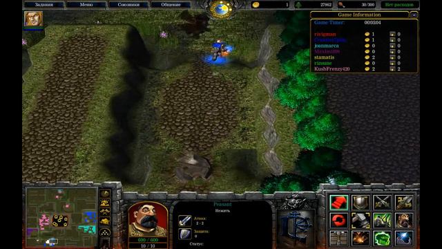 Warcraft 3 Vampirism Ultra #1 смотреть онлайн
