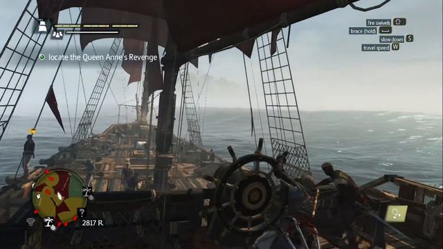Assassins Creed Black Flag Gameplay (4) PART - 22 - Locate The Queen Anne’s Revenge смотреть онлайн