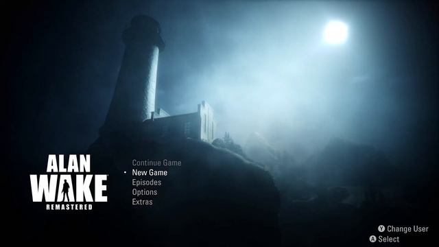 Alan Wake Remastered Main Menu смотреть онлайн