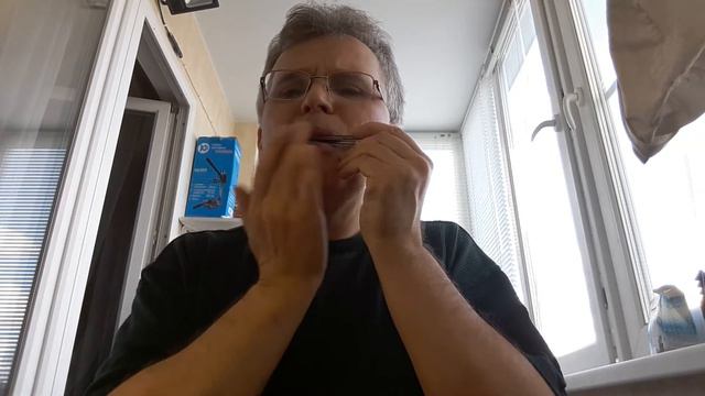 Игра на инструменте Сергея Литвинова большом смотреть онлайн