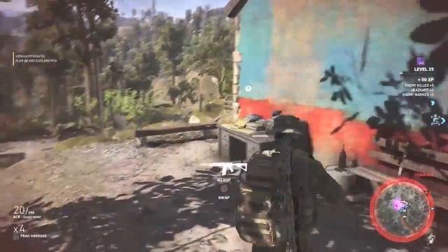 Tom Clancy's Ghost Recon Wildlands - Funny & Brutal Moments Compilation - Bandit - Ragdolls | Sly смотреть онлайн