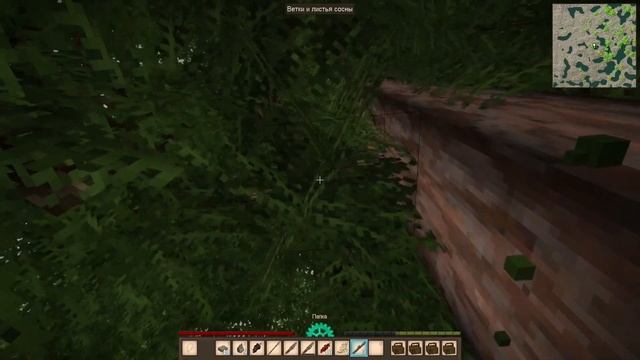 Угольная яма, руда, быстрый старт в Vintage Story 01 смотреть онлайн