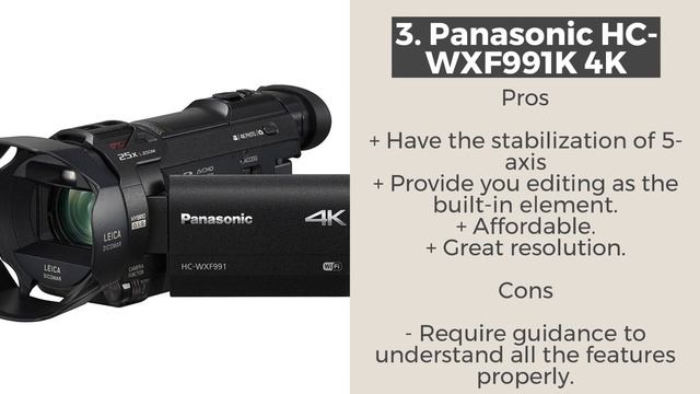 Top 5 Best Camcorders - Best technology picks смотреть онлайн