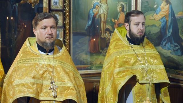 12.09.2020 Праздник Святого Благоверного князя Александра Невского смотреть онлайн