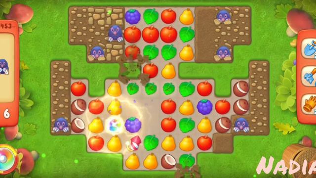 Gardenscapes Level 10453🥀. No Boosters used смотреть онлайн