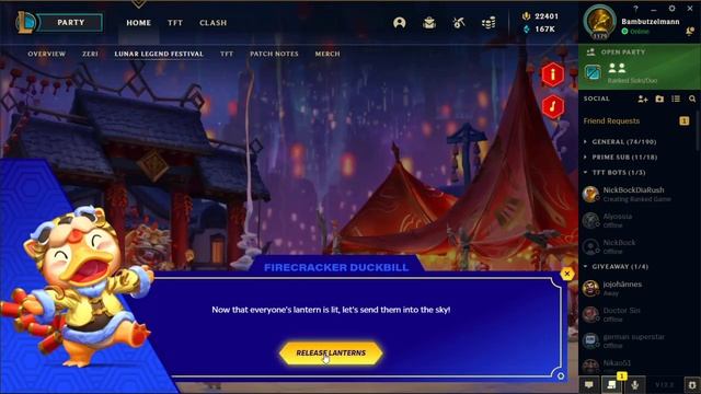 All TFT Lunar Legend Festival Rewards смотреть онлайн