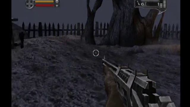 Darkwatch Walkthrough Level 3 Boneyard Part 1 of 3 смотреть онлайн