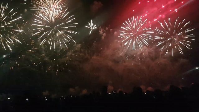 Фестиваль фейерверков. Китай.