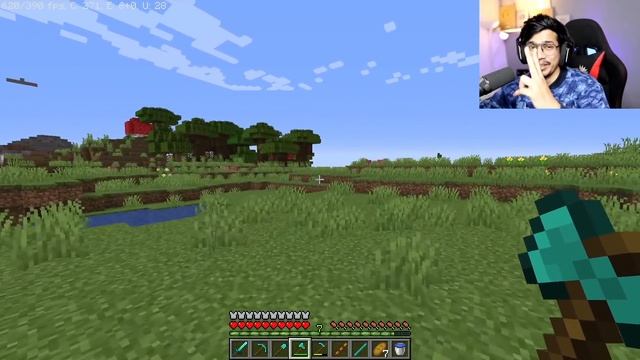 Minecraft But, You Get Custom Sticks смотреть онлайн