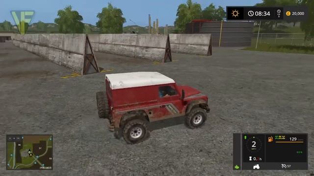 Mill House Farm by Twain123: Farming Simulator 17 Map First Look смотреть онлайн