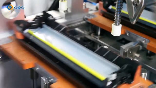G&G: автоматическое производство тонер-картриджей
