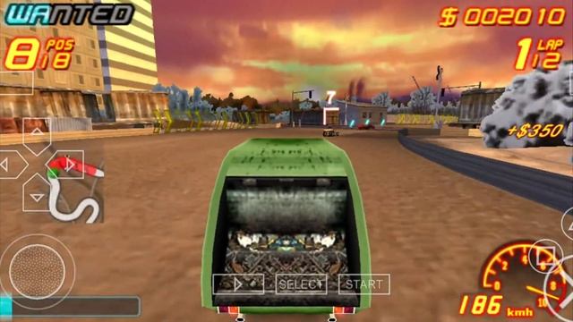 Мусоровоз и Украина в игре asphalt urban gt 2 смотреть онлайн