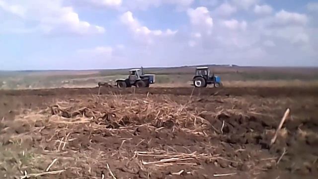 Вспашка поля по новому смотреть онлайн