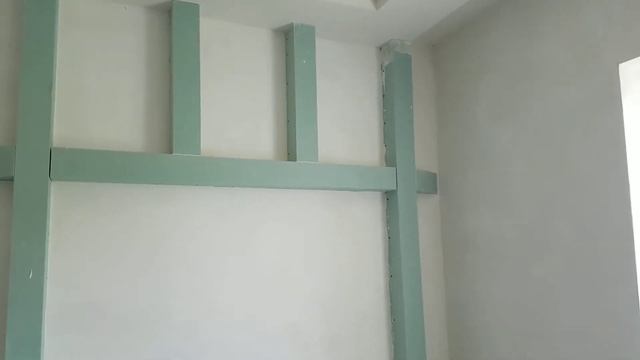 Ремонт комнаты 2 этап (Фрезерования гкл) смотреть онлайн