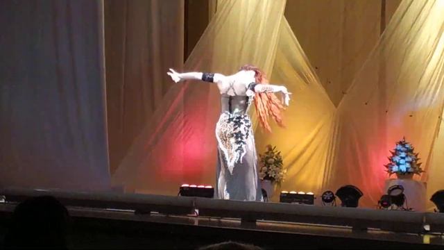 ?Kawliya Iraqi Dance Oxana Bazaeva Russia / Каулия Ираки Оксана Базаева