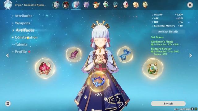 Account Review! Year One [Genshin Impact] смотреть онлайн
