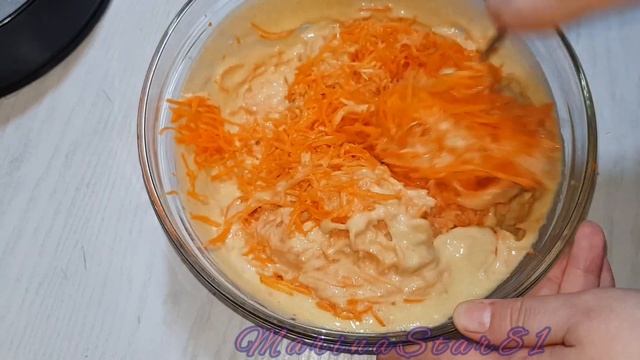 Съедается в один миг !!! Шикарный МОРКОВНЫЙ ПИРОГ // Приготовить должен КАЖДЫЙ смотреть онлайн