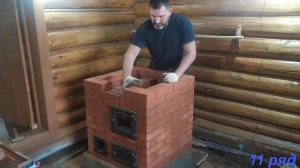 Как сделать простую печь своими руками. Хорошая отопительно варочная печь 3х3 кирпича с плитой.