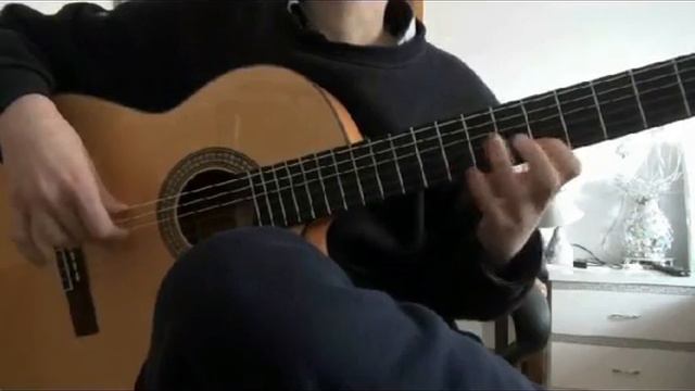 Jesse Cook - Gypsy (Cover By Alex Maisuradze)
