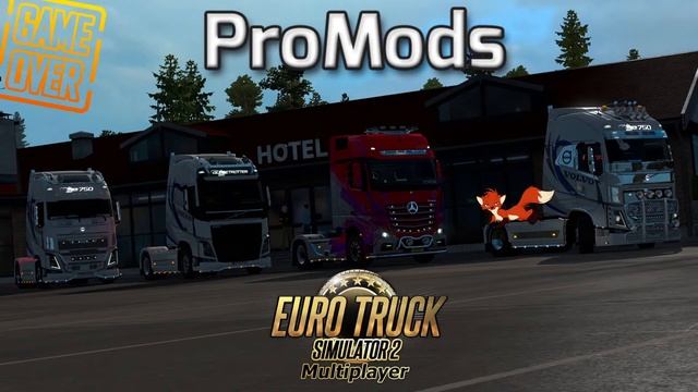 #EuroTruckSimulator2 v.1.39 [FullHD|Steam] Катаем по #TrucksBook на #ProMods v.2.51 смотреть онлайн