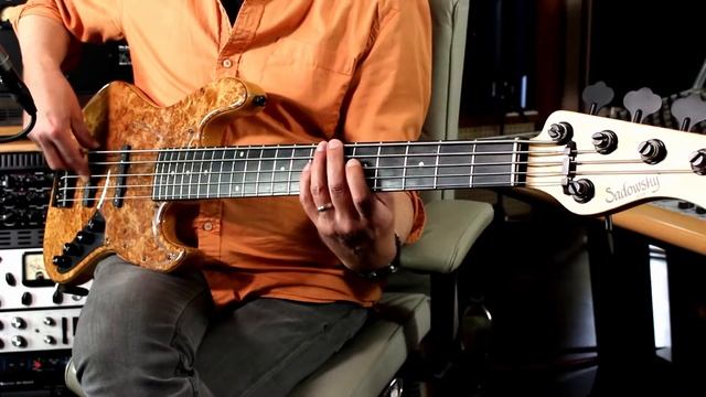 For Sale: Sadowsky NYC Vintage 5, Flamed Maple Top, Will Lee смотреть онлайн