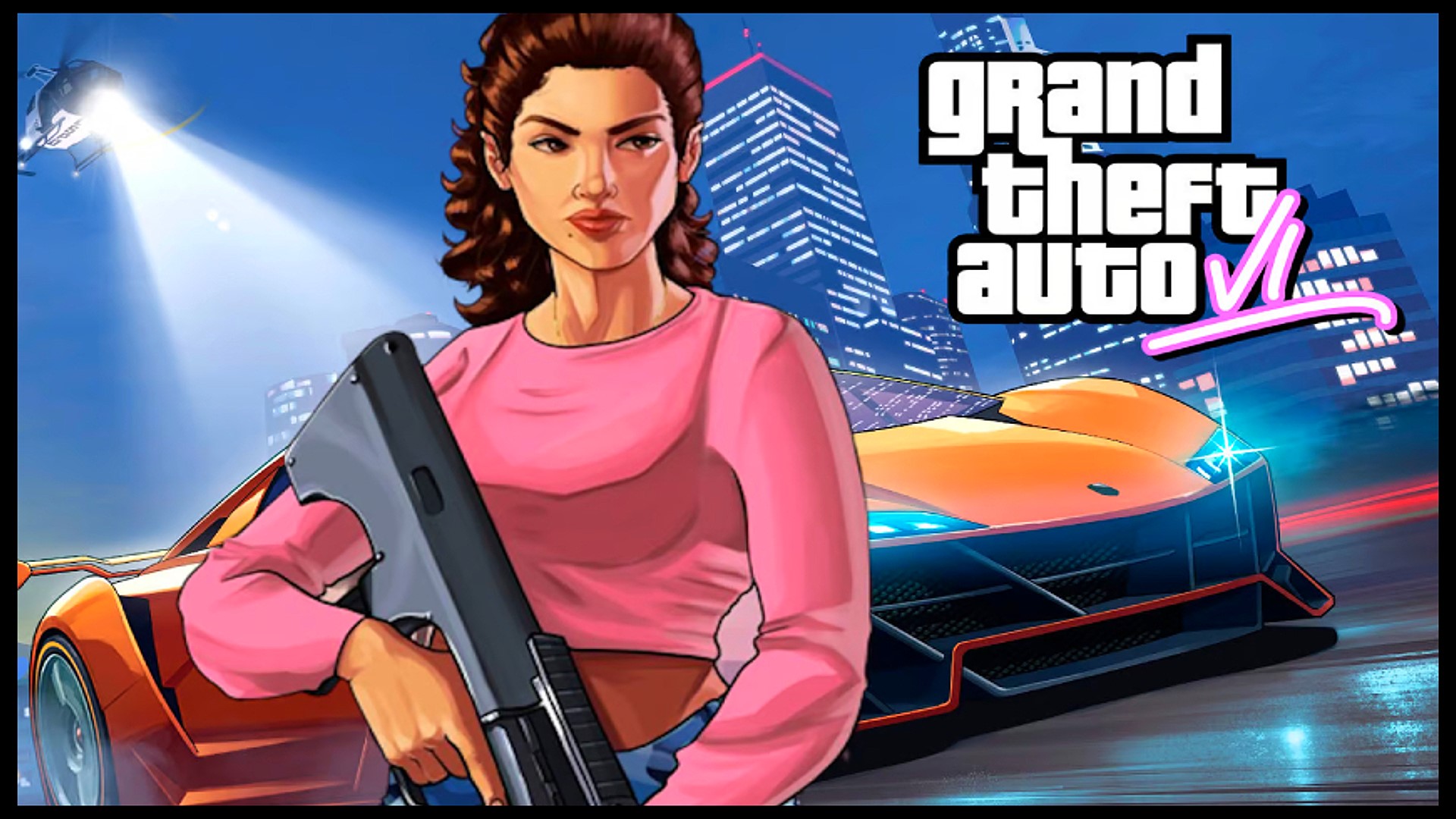 Трейлер GTA 6 Vice City ?? смотреть онлайн