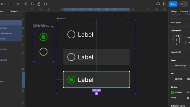 Design Interactive Lists with Radio Buttons in Figma: Boost Your UI/UX Skills Now! смотреть онлайн