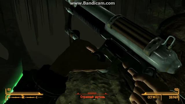 FalloutNV -странный дутень