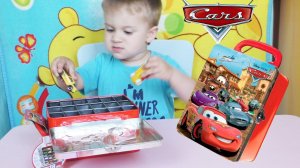 ★ ТАЧКИ Контейнер для 18 машинок Hot Wheels