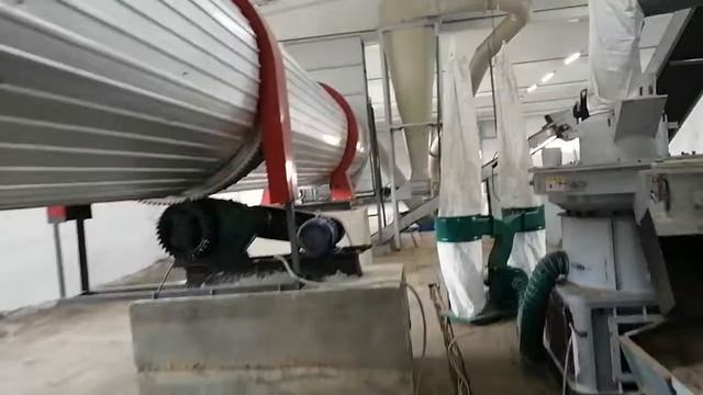 Линия производства пеллет производительностью до 3т.ч. смотреть онлайн