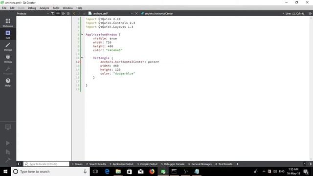 Practical Python Gui - 05 - Anchors смотреть онлайн