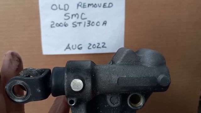 2006 Honda ST1300 Old SMC push test смотреть онлайн