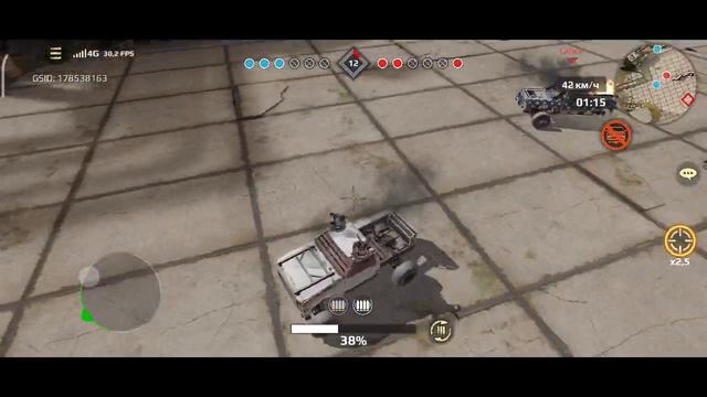Crossout Mobile - Kraft смотреть онлайн