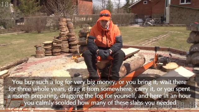 Long guide bar for chainsaw 79"? Does it work❓ смотреть онлайн